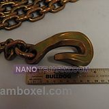 Aircraft tie down chain Aircraft tie down chain